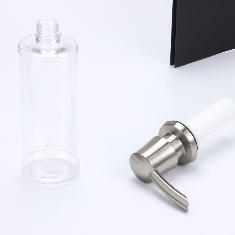 Home Bathroom Push Soap Dispenser Kitchen Multi-Purpose Hand Soap Bottle Can Be OEM/ODM Processing And Customization