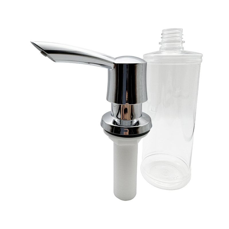 Home Bathroom Push Soap Dispenser Kitchen Multi-Purpose Hand Soap Bottle Can Be OEM/ODM Processing And Customization