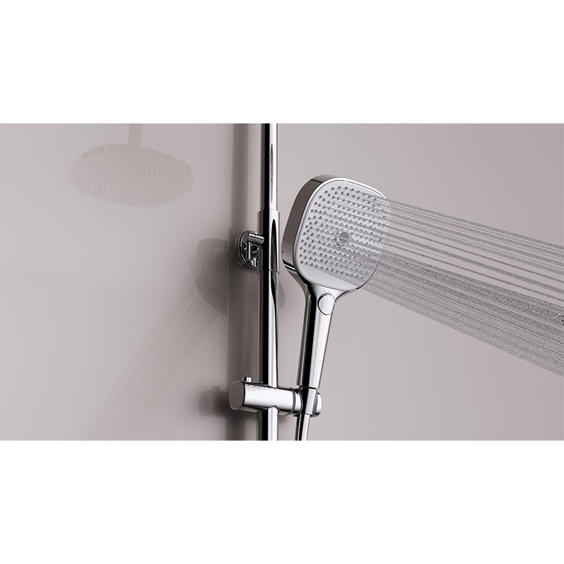 Three Plus One Square Spray Gun Hand Shower