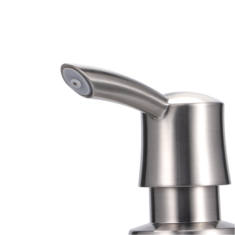 Home Bathroom Push Soap Dispenser Kitchen Multi-Purpose Hand Soap Bottle Can Be OEM/ODM Processing And Customization