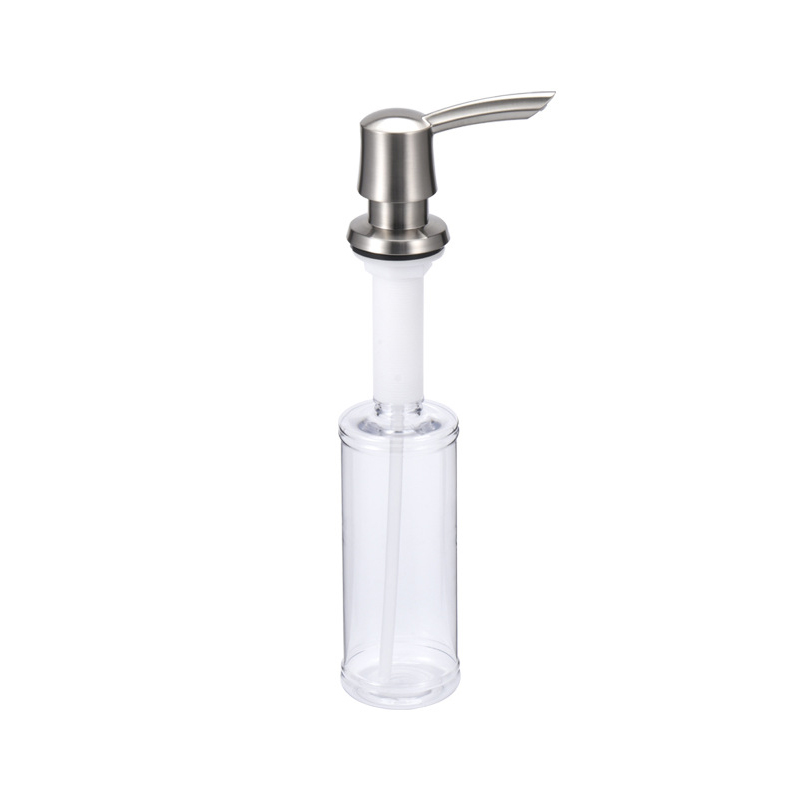 Home Bathroom Push Soap Dispenser Kitchen Multi-Purpose Hand Soap Bottle Can Be OEM/ODM Processing And Customization