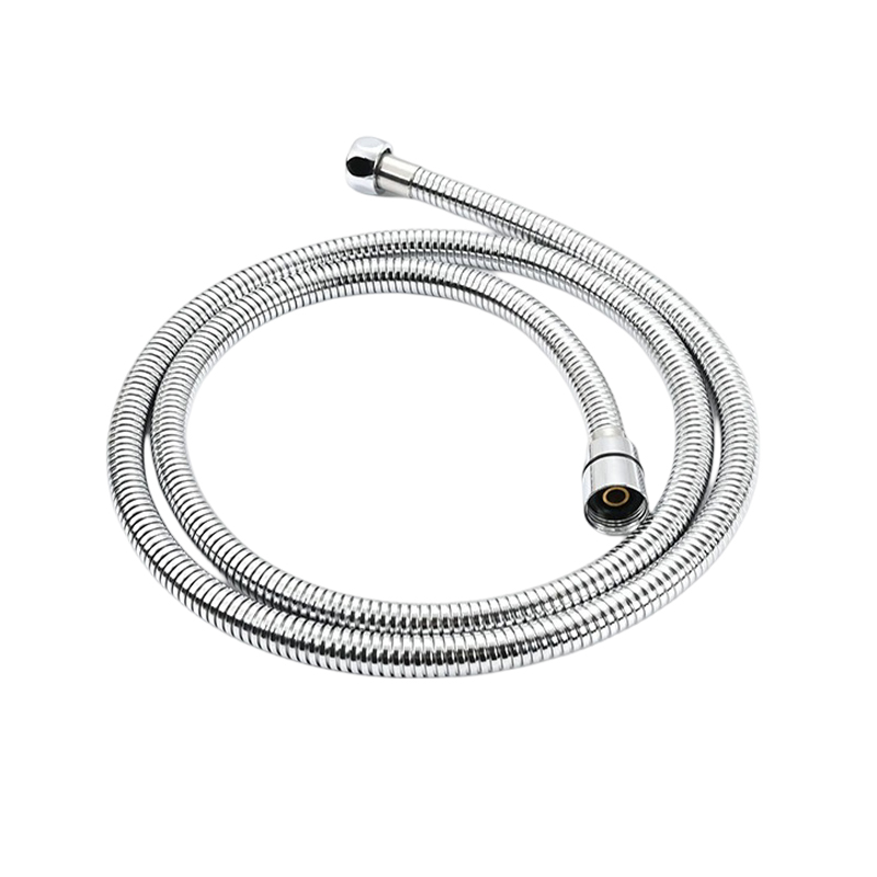 Stainless Steel Rubber Anti-Winding 201 Electroplating Encryption Double Buckle Shower Pipe